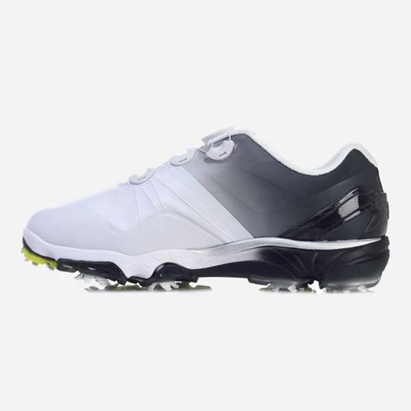 Fila Fairway Boa 19 Men's Golf Shoes - White/Black,NZ 145-54912